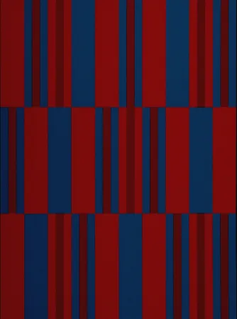 Serigrafía Vacossin - Composition #II, 1989