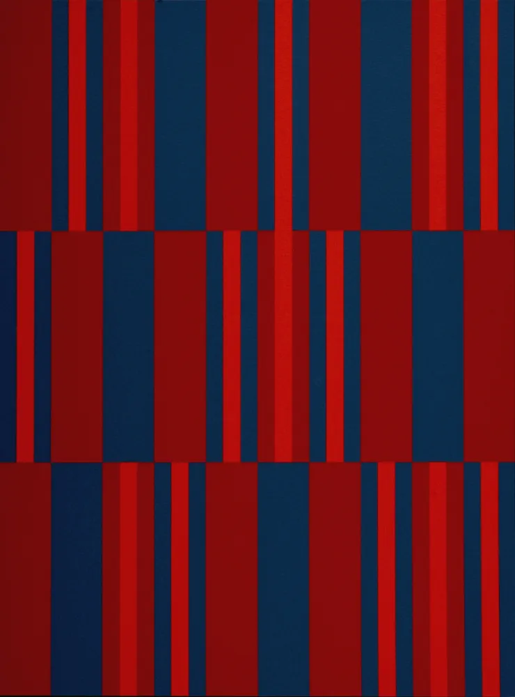 Serigrafía Vacossin - Composition #IV, 1989