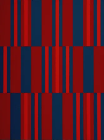 Serigrafía Vacossin - Composition #IV, 1989