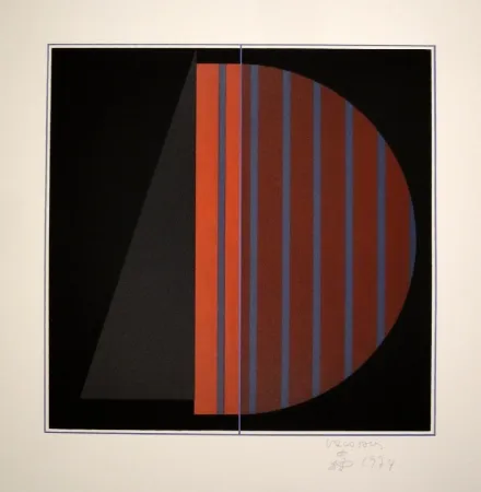 Serigrafía Vacossin - Untitled