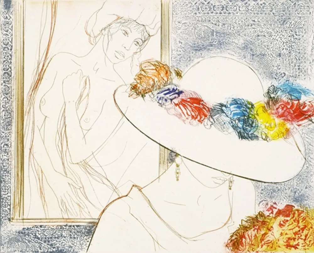 Aguatinta Valadie - L'Envie