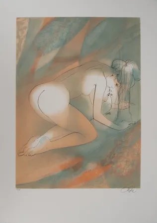 Litografía Valadie - Vénus Callipyge