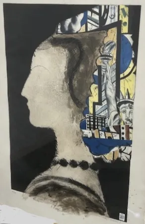 Aguafuerte Valdés - Beatrice II