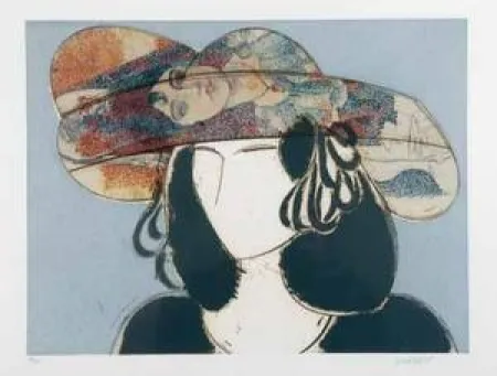 Aguafuerte Valdés - Claribel