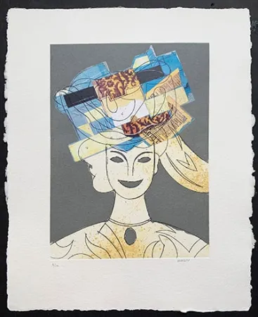 Aguafuerte Y Aguatinta Valdés - Cubismo como Pretexto