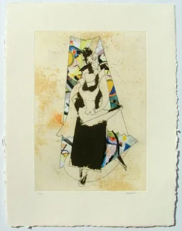 Aguafuerte Valdés - Cubismo como pretexto 7