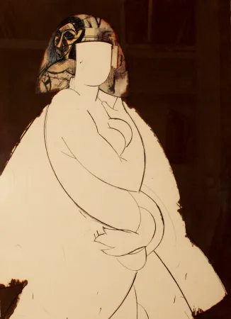 Aguafuerte Y Aguatinta Valdés - Dame