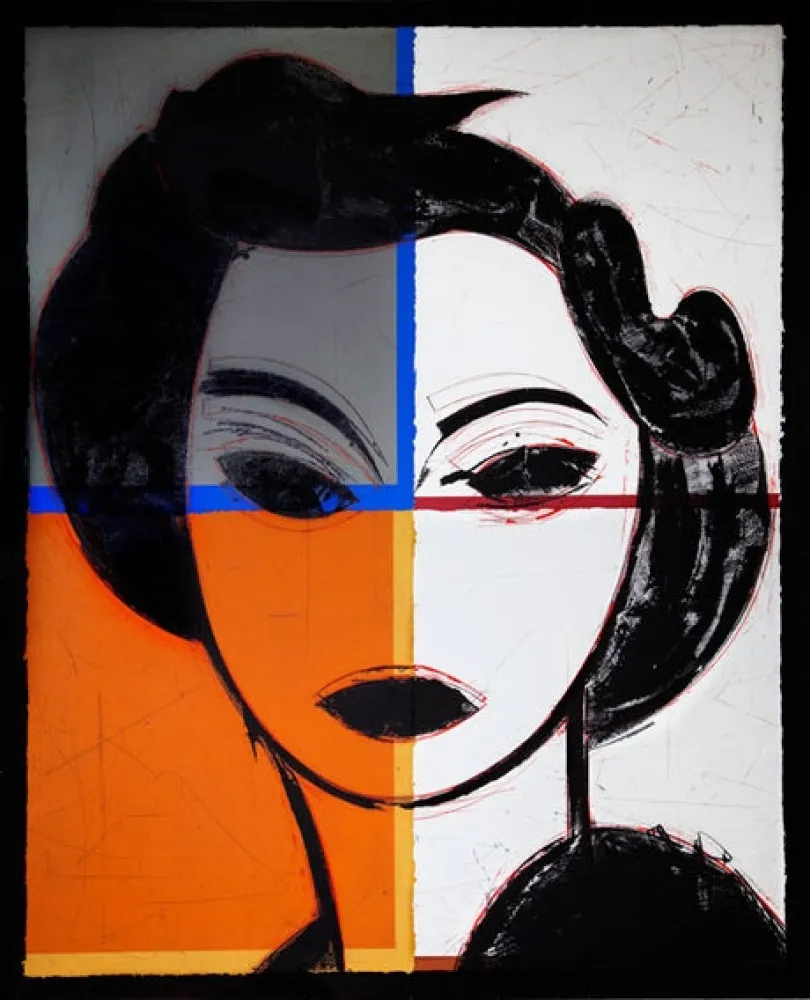 Aguafuerte Y Aguatinta Valdés - Dorothy I