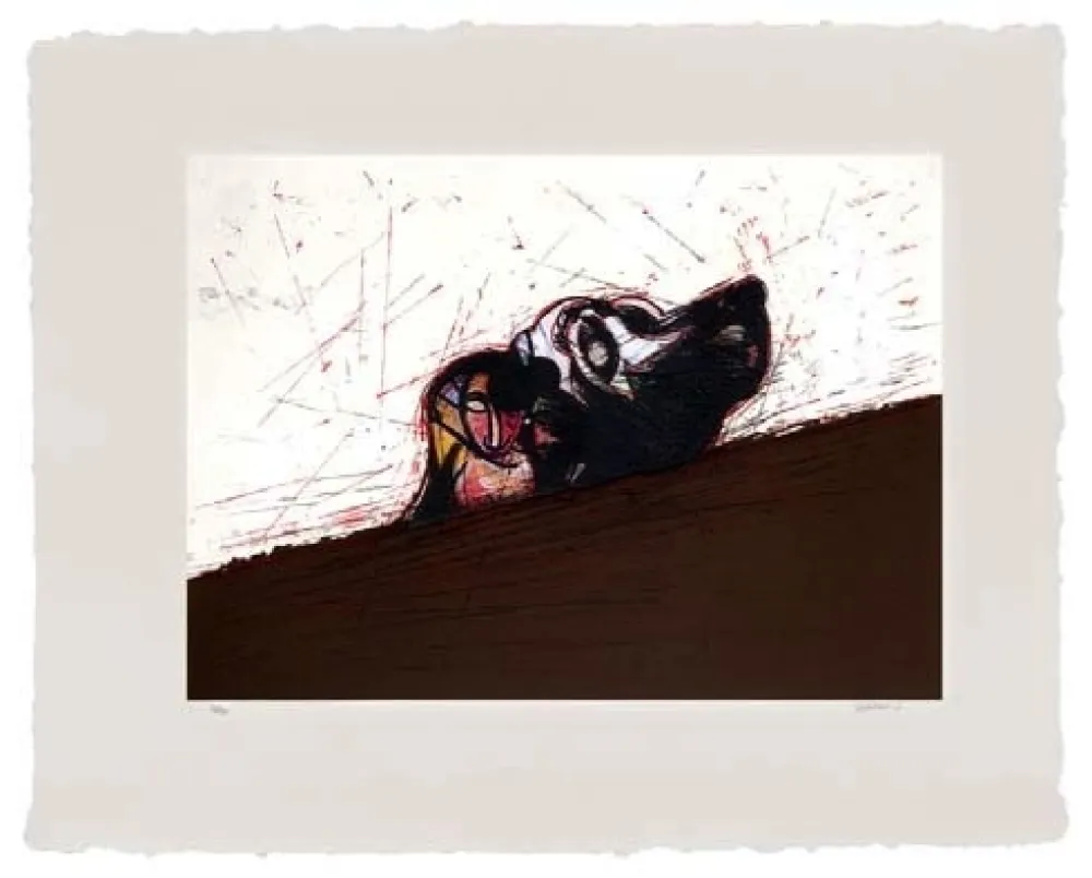 Aguafuerte Y Aguatinta Valdés - El Perro