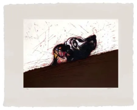 Aguafuerte Y Aguatinta Valdés - El Perro