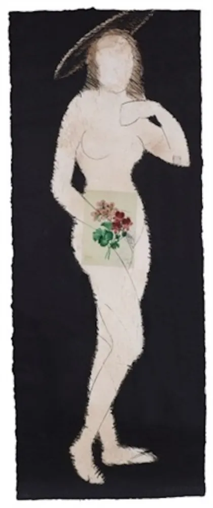 Aguafuerte Valdés - Eva III