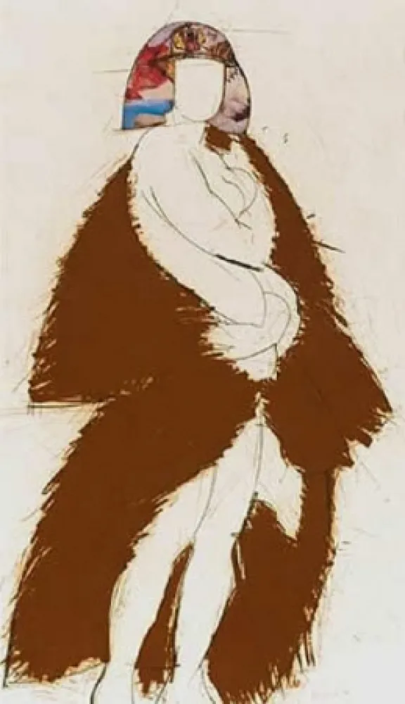 Aguafuerte Y Aguatinta Valdés - Hélène