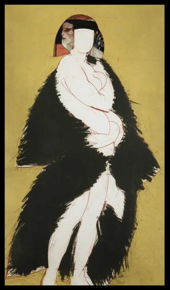 Aguafuerte Y Aguatinta Valdés - Helene