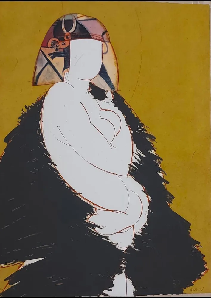 Aguafuerte Valdés - Helene I