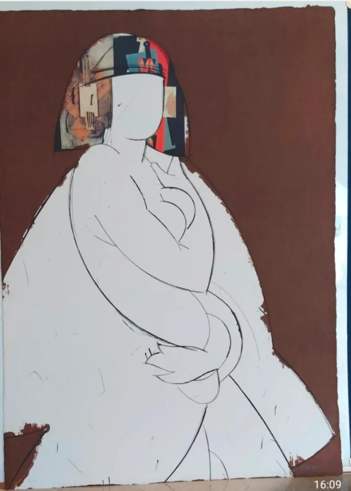 Aguafuerte Valdés - Helene II