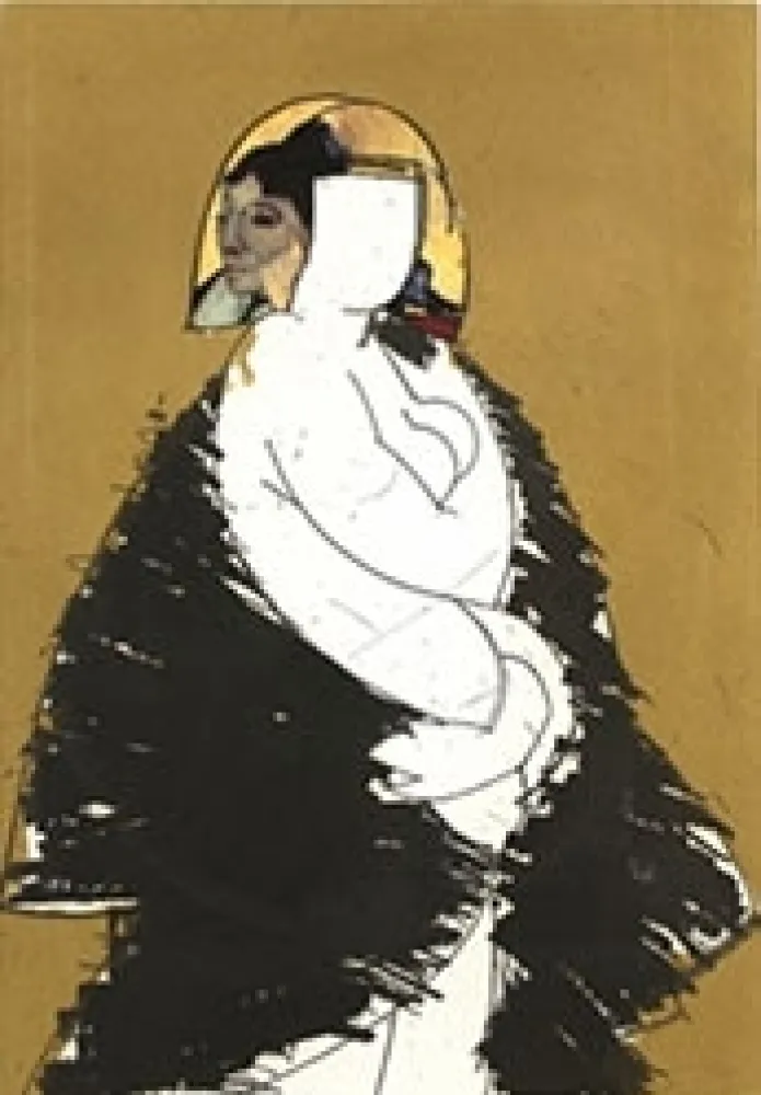 Grabado Valdés - Helene II