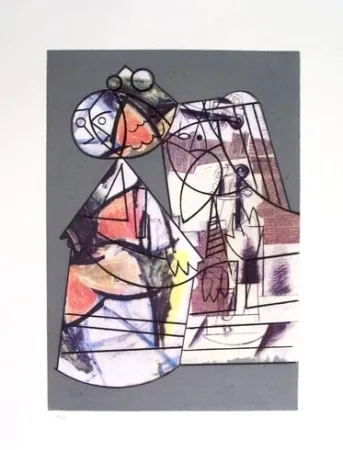 Aguafuerte Y Aguatinta Valdés - Hommage à Velazquez.