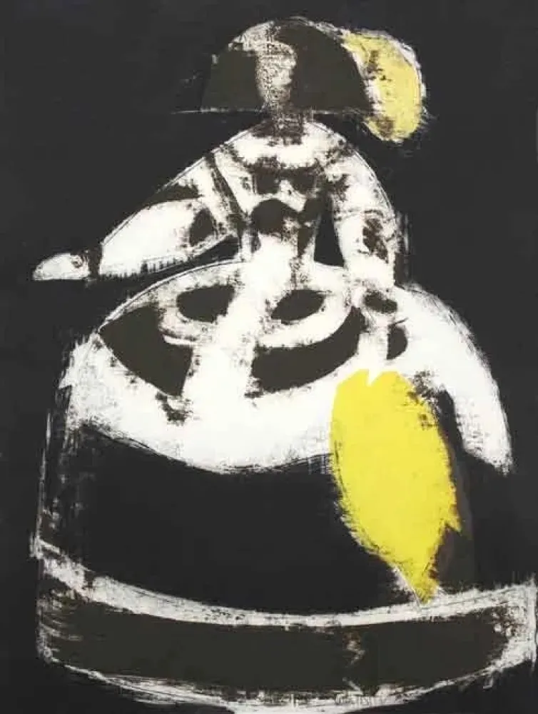 Aguafuerte Valdés - Las Meninas