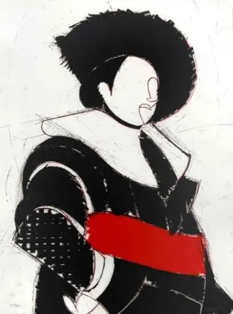 Aguafuerte Valdés - Libro Don Juan