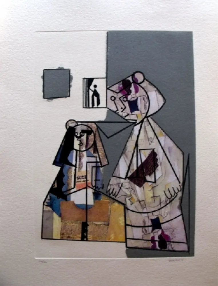 Aguafuerte Y Aguatinta Valdés - Manolo Valdés 