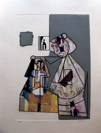 Aguafuerte Y Aguatinta Valdés - Manolo Valdés 