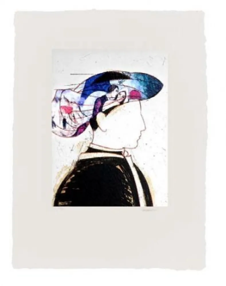 Aguafuerte Y Aguatinta Valdés - Manolo Valdés