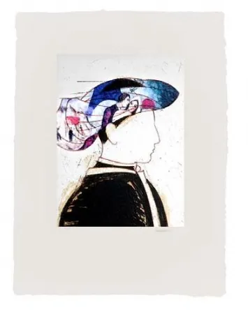 Aguafuerte Y Aguatinta Valdés - Manolo Valdés