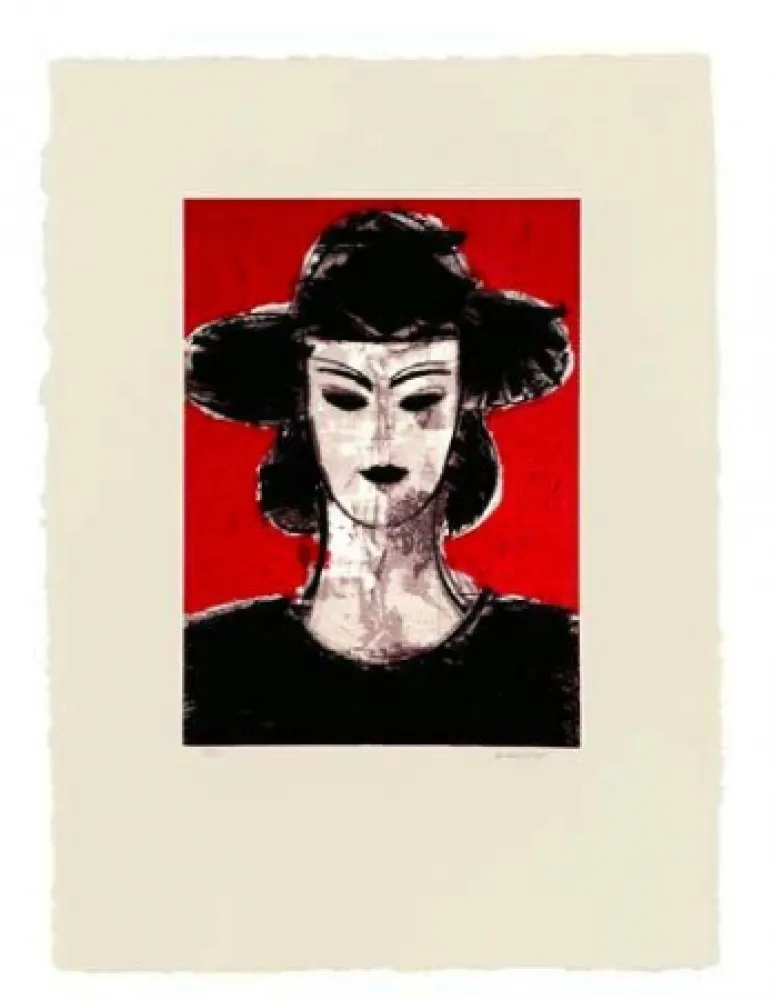 Aguafuerte Y Aguatinta Valdés - Manolo Valdés