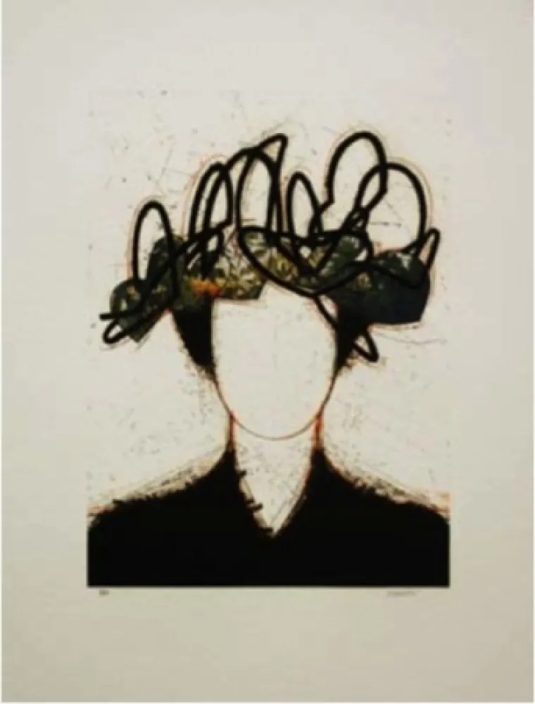 Aguafuerte Y Aguatinta Valdés - Manolo Valdés