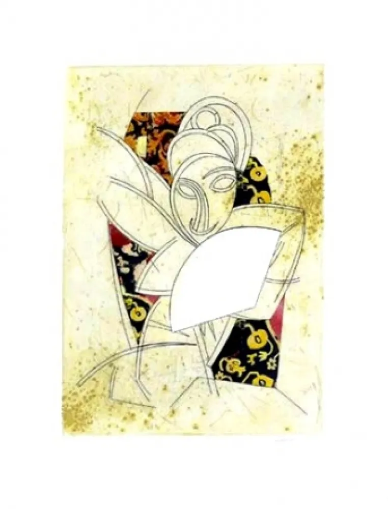 Aguafuerte Y Aguatinta Valdés - Manolo Valdés