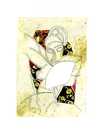 Aguafuerte Y Aguatinta Valdés - Manolo Valdés