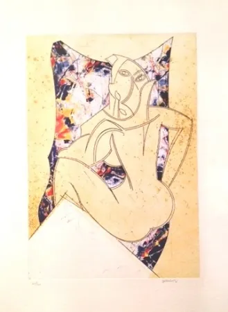 Aguafuerte Y Aguatinta Valdés - Manolo Valdés