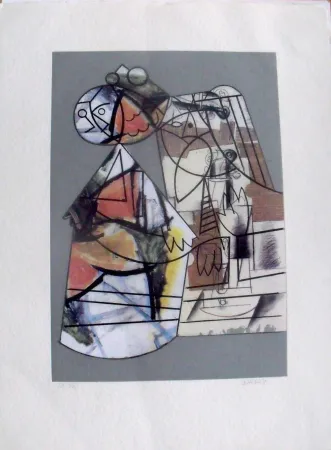 Aguafuerte Y Aguatinta Valdés - Manolo Valdés