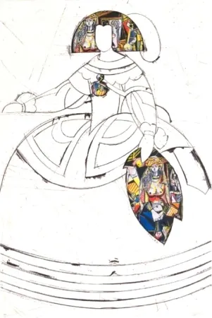 Aguafuerte Y Aguatinta Valdés - Mariana