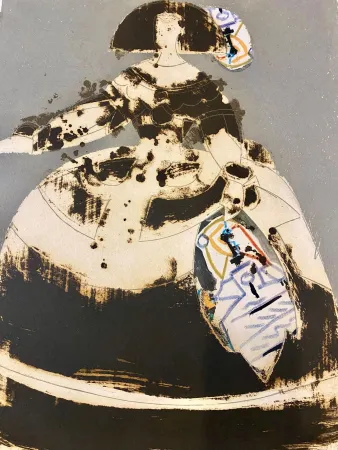 Aguafuerte Valdés - Menina