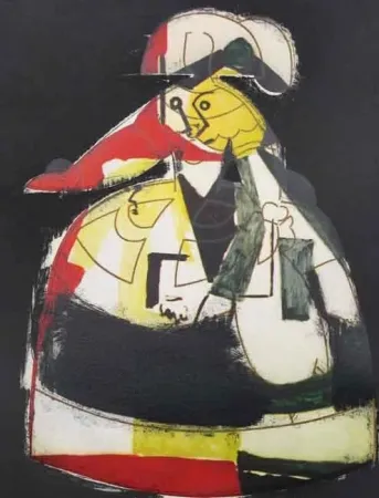 Aguafuerte Valdés - Meninas