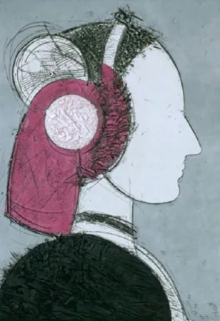 Aguafuerte Y Aguatinta Valdés - Perfil