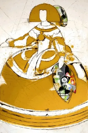 Aguafuerte Y Aguatinta Valdés - Reina Mariana