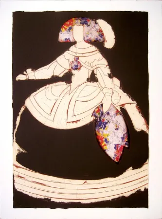 Aguafuerte Y Aguatinta Valdés - Reina Mariana