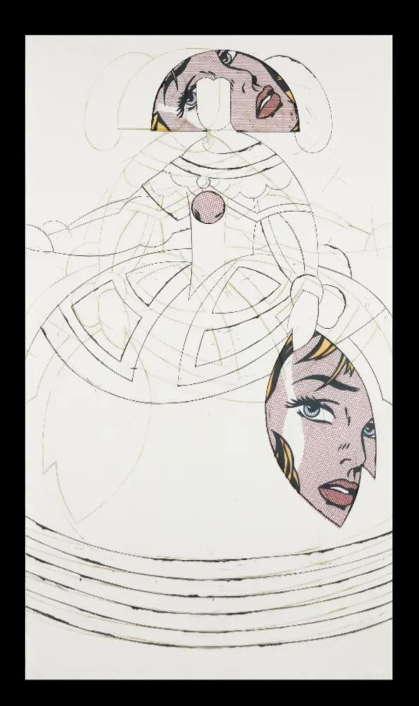 Aguafuerte Y Aguatinta Valdés - Reina Mariana