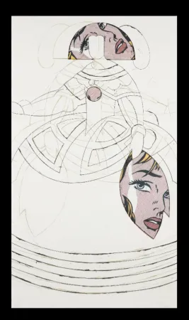 Aguafuerte Y Aguatinta Valdés - Reina Mariana