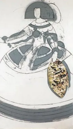 Aguafuerte Y Aguatinta Valdés - Reina Mariana