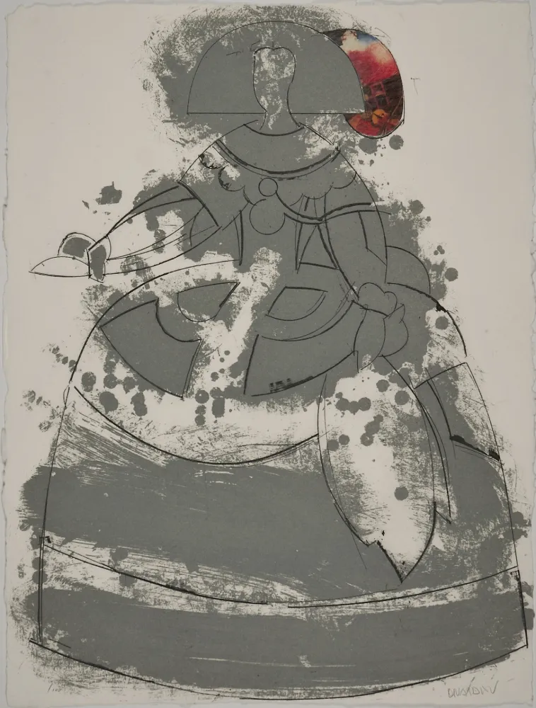 Grabado Valdés - Sin titulo