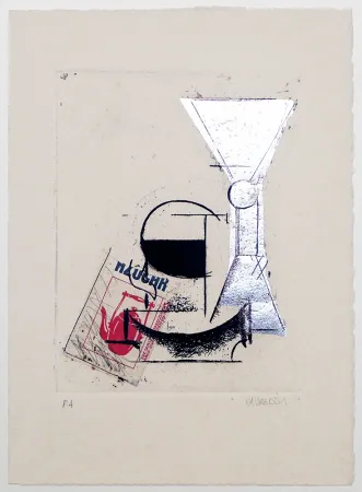 Grabado Valdés - S/T