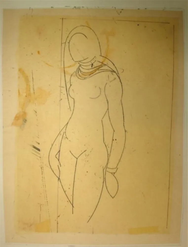 Aguafuerte Valdés - S/T VII