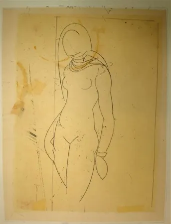 Aguafuerte Valdés - S/T VII