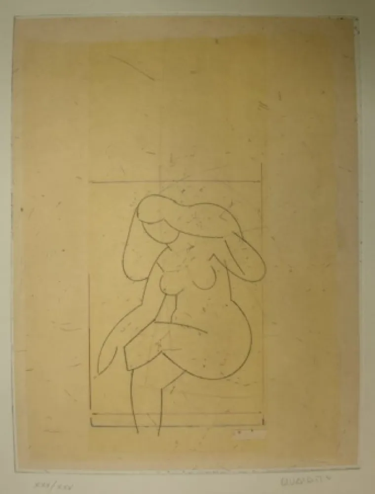 Aguafuerte Valdés - S/T XIII