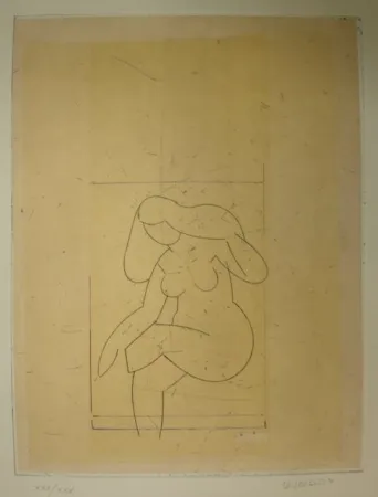 Aguafuerte Valdés - S/T XIII