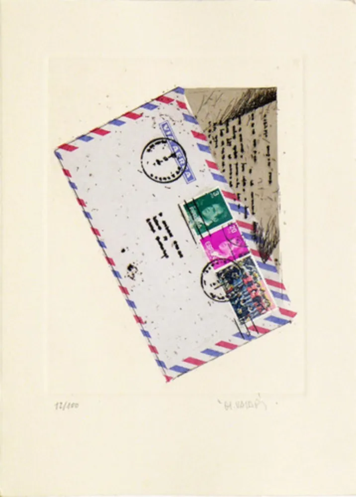 Grabado Valdés - Still Life I