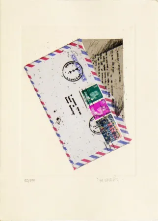 Grabado Valdés - Still Life I